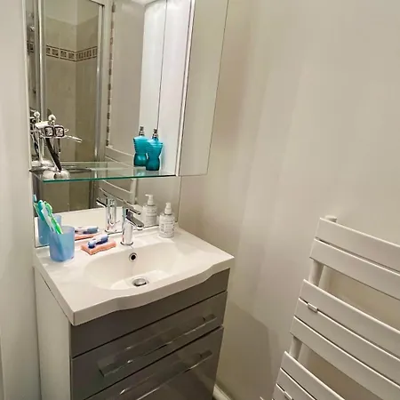 Appartement Chez Nicole & Denis à Boulogne-Billancourt Extérieur photo