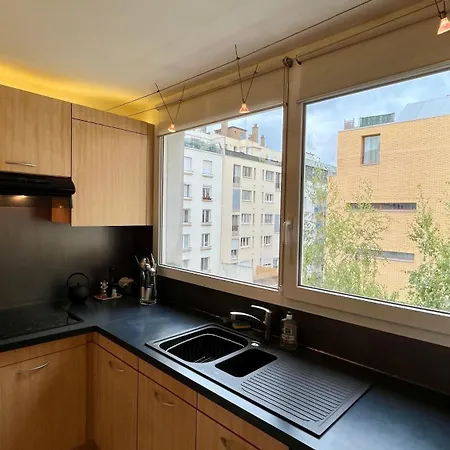 Appartement Chez Nicole & Denis à Boulogne-Billancourt Extérieur photo